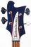 Rickenbacker 4003/4 , Midnightblue: Headstock