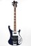 Rickenbacker 4003/4 , Midnightblue: Full Instrument - Front