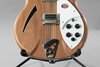 Rickenbacker 360/12 , Natural Walnut: Close up - Free2