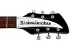 Rickenbacker 325/6 C64, Jetglo: Headstock