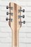 Rickenbacker 330/6 , Natural Walnut: Headstock - Rear