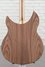 Apr 2021 Rickenbacker 330/6 , Natural Walnut: Body - Rear