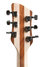 Rickenbacker 360/6 , Natural Walnut: Headstock - Rear