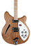 Rickenbacker 360/6 , Natural Walnut: Body - Front