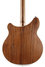Feb 2014 Rickenbacker 360/6 , Natural Walnut: Body - Rear
