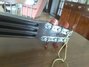 Rickenbacker Academy/6 LapSteel, Brown: Headstock - Rear
