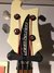 Rickenbacker 4001/4 BT, White: Headstock