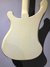 May 1978 Rickenbacker 4001/4 BT, White: Body - Rear