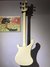 Rickenbacker 4001/4 BT, White: Full Instrument - Rear
