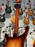 Rickenbacker 480/6 XC 90th Anniversary, Tobaccoglo: Neck - Rear