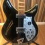 Rickenbacker 381/6 JK, Jetglo: Body - Front