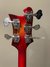 Rickenbacker 4003/5 S, Fireglo: Headstock - Rear