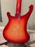 Rickenbacker 4003/5 S, Fireglo: Body - Rear