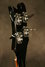Rickenbacker 4001/4 V63, Jetglo: Headstock - Rear