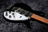 Rickenbacker 350/6 V63, Jetglo: Body - Front