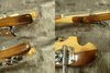 Rickenbacker 4001/4 V63, Mapleglo: Headstock - Rear