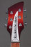 Rickenbacker 620/6 , Fireglo: Headstock