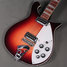 Rickenbacker 620/6 , Fireglo: Free image