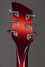 Rickenbacker 620/6 , Fireglo: Headstock - Rear