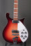 Rickenbacker 620/6 , Fireglo: Body - Front