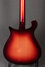 Jul 2008 Rickenbacker 620/6 , Fireglo: Body - Rear