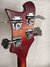 Rickenbacker 4003/4 , Fireglo: Headstock - Rear