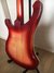 Feb 2001 Rickenbacker 4003/4 , Fireglo: Body - Rear