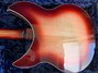 Apr 1999 Rickenbacker 360/12 V64, Fireglo: Body - Rear