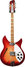 Rickenbacker 360/12 V64, Fireglo: Full Instrument - Front