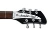 Rickenbacker 330/6 , Jetglo: Headstock