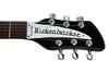 Rickenbacker 330/6 , Jetglo: Headstock