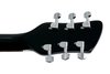 Rickenbacker 330/6 , Jetglo: Headstock - Rear