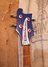 Rickenbacker 4001/4 , Azureglo: Headstock