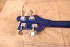 Rickenbacker 4001/4 , Azureglo: Headstock - Rear