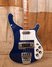 Rickenbacker 4001/4 , Azureglo: Body - Front