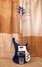 Rickenbacker 4001/4 , Azureglo: Full Instrument - Front