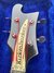 Rickenbacker 4001/4 , Jetglo: Headstock