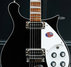 Rickenbacker 620/6 , Jetglo: Close up - Free