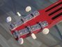 Rickenbacker Ace/6 LapSteel, Red: Headstock - Rear