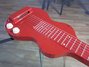 Rickenbacker Ace/6 LapSteel, Red: Body - Front