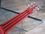 Rickenbacker Ace/6 LapSteel, Red: Neck - Rear