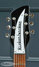 Rickenbacker 350/6 V63, Jetglo: Headstock