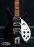 Rickenbacker 350/6 V63, Jetglo: Body - Front