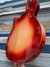 Apr 1966 Rickenbacker 330/6 , Fireglo: Body - Rear