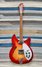 Rickenbacker 330/6 , Fireglo: Full Instrument - Front