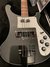 Rickenbacker 4003/4 Mod, Matte Black: Body - Front