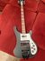 Rickenbacker 4003/4 Mod, Matte Black: Full Instrument - Front