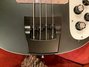 Rickenbacker 4003/4 Mod, Matte Black: Close up - Free2