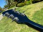 Rickenbacker 325/6 C64, Jetglo: Headstock - Rear