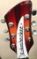Rickenbacker 360/6 , Fireglo: Headstock